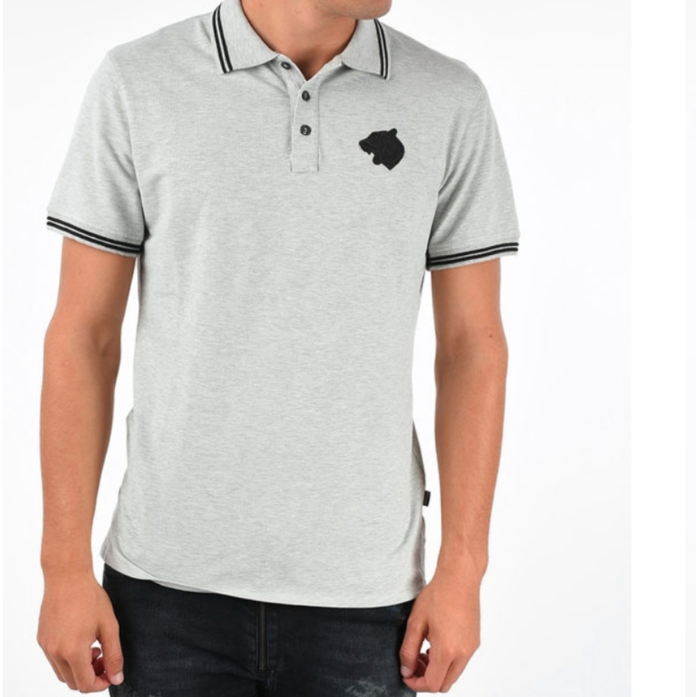 Just Cavalli Polo Shirt Size Small